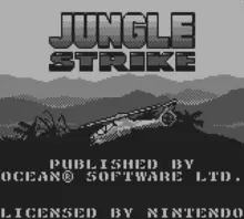 Image n° 4 - screenshots  : Jungle Strike